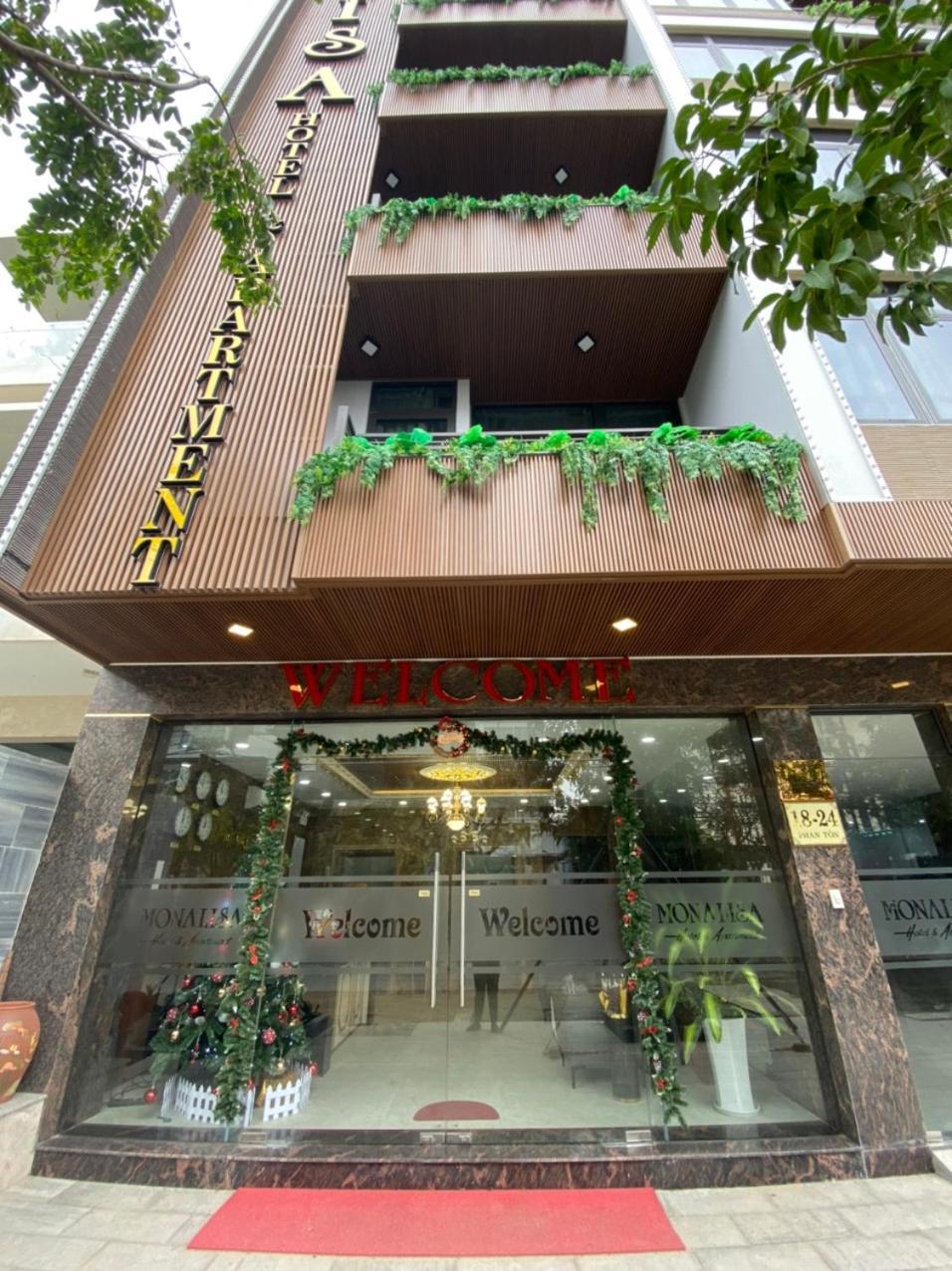 Monalisa Apartment Đà Nẵng Extérieur photo